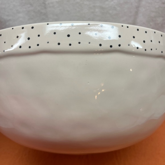 Rae Dunn I believe in celebrating large mixing bowl - birthday party decor - Picture 4 of 8